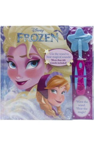 Disney Frozen: Sound Book and Magic Wand Set